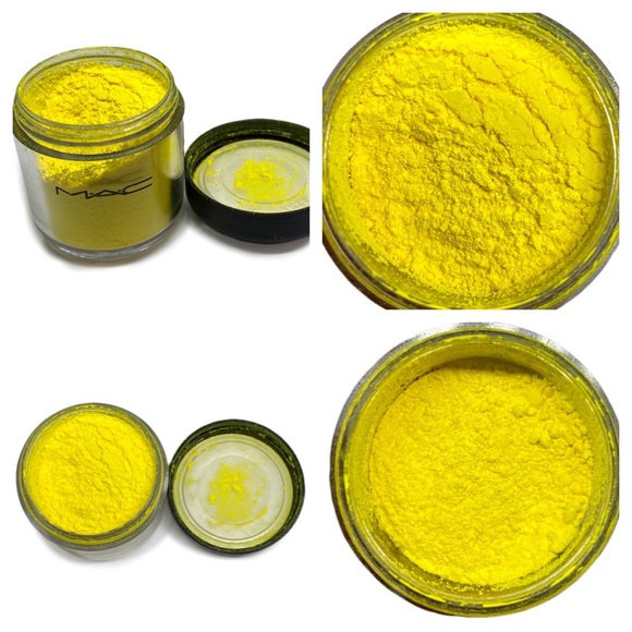 MAC Neon Matte Pigments Extremely Rare! Multi-Purpose Concentrated Powder NWOB - Picture 11 of 16